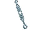 Spannschlösser, galv. verzinkt M14, Öse/Öse, Nutzlast ca. 800kg - Ketten und Zubehör