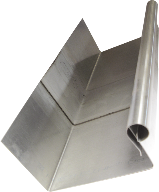 Rinnendila eckig 250 mm 138 "SOBA" Zink - Dilatationen