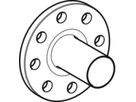 Flansch m/Steckende PN10/16 42mm 33747 - Mapress-Sanitär-Presssystem-Formstücke