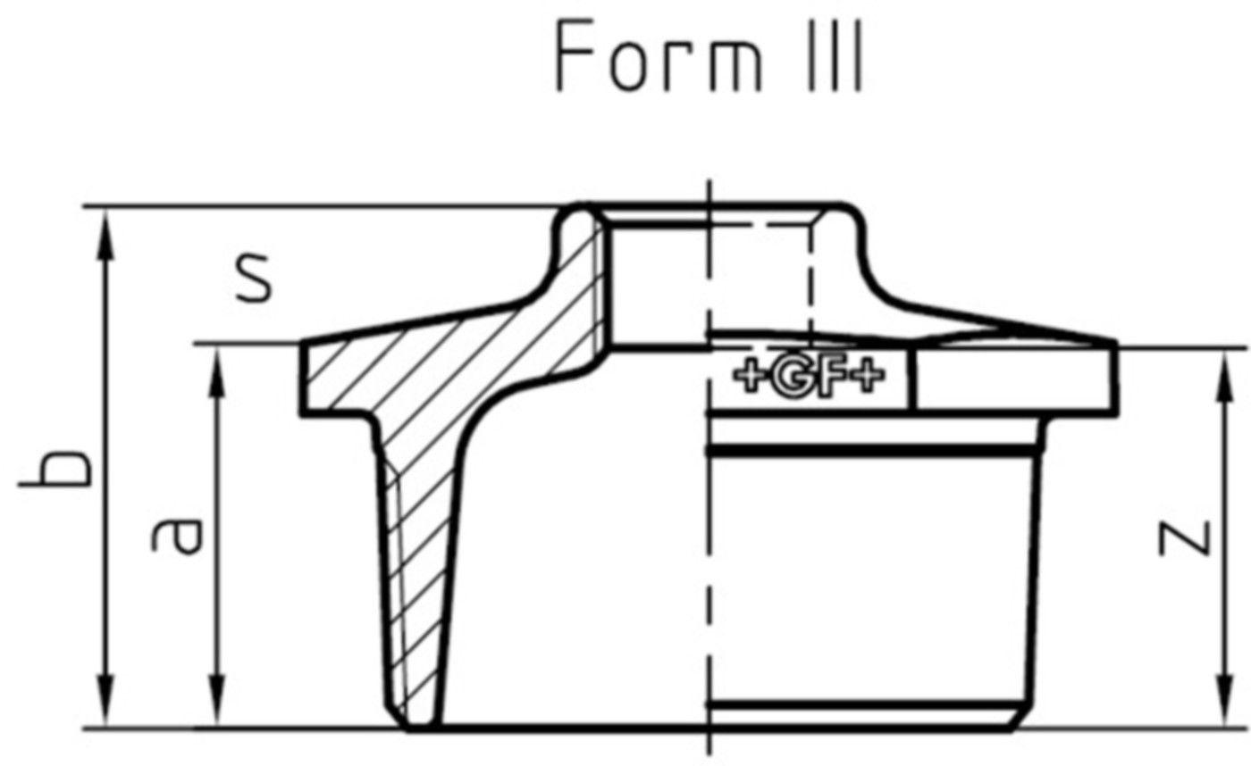 Reduziernippel 241 V 1"- 3/8" 770 241 225 - GF verz. Tempergussfittings