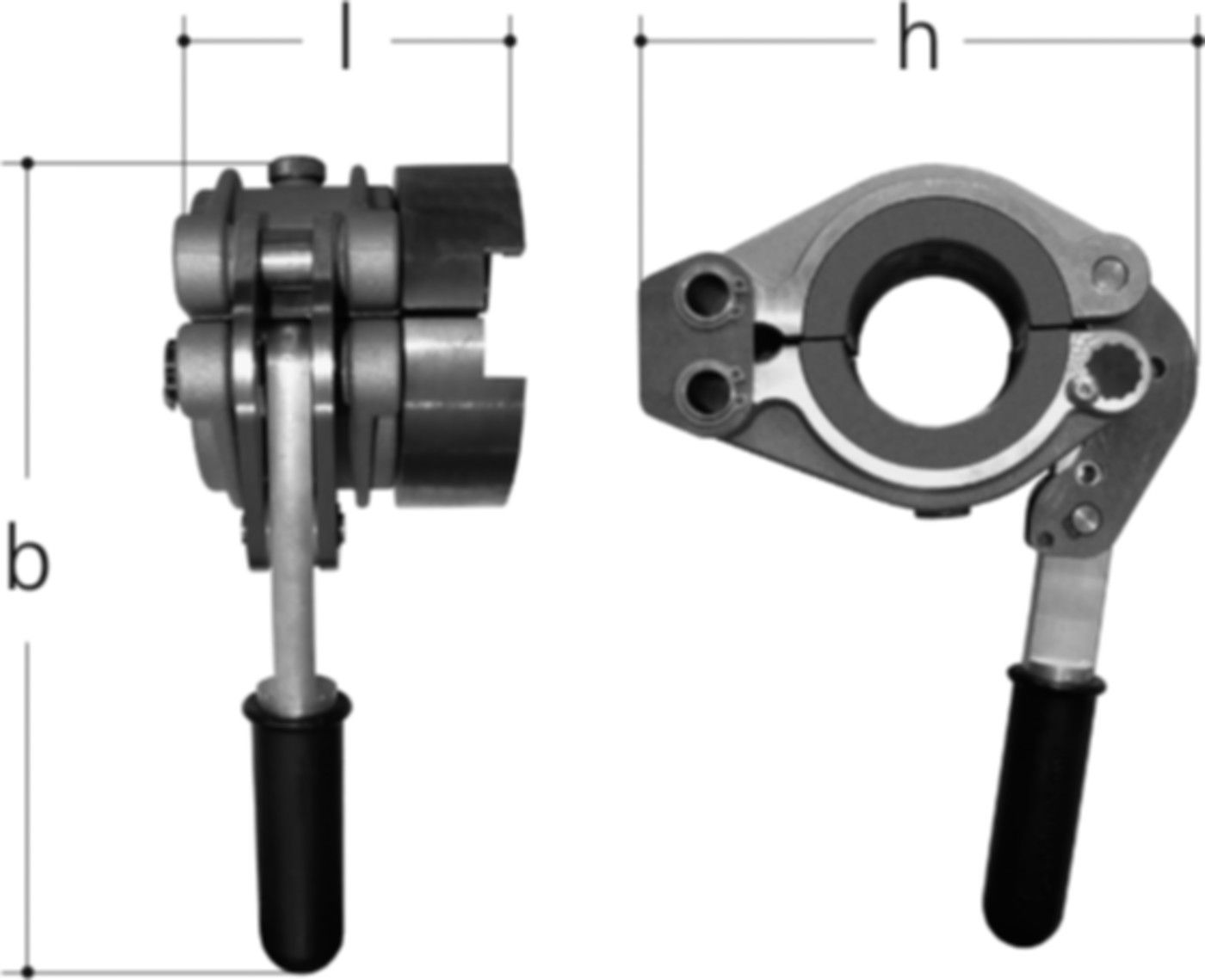 Spanneinheiten +GF+ JRG Sanipex MT