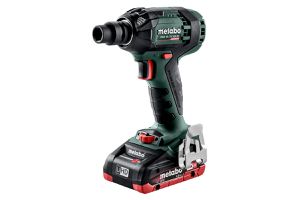 Akku-Schlagschrauber SSW 18 LTX 300 BL 18V, 2x 4.0Ah LiHD, Ladegerät und Koffer - Metabo Elektrowerkzeuge