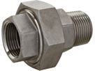 Inox-Verschraubung IG/AG 2" 1331 - Rostfreie Gewindefittings