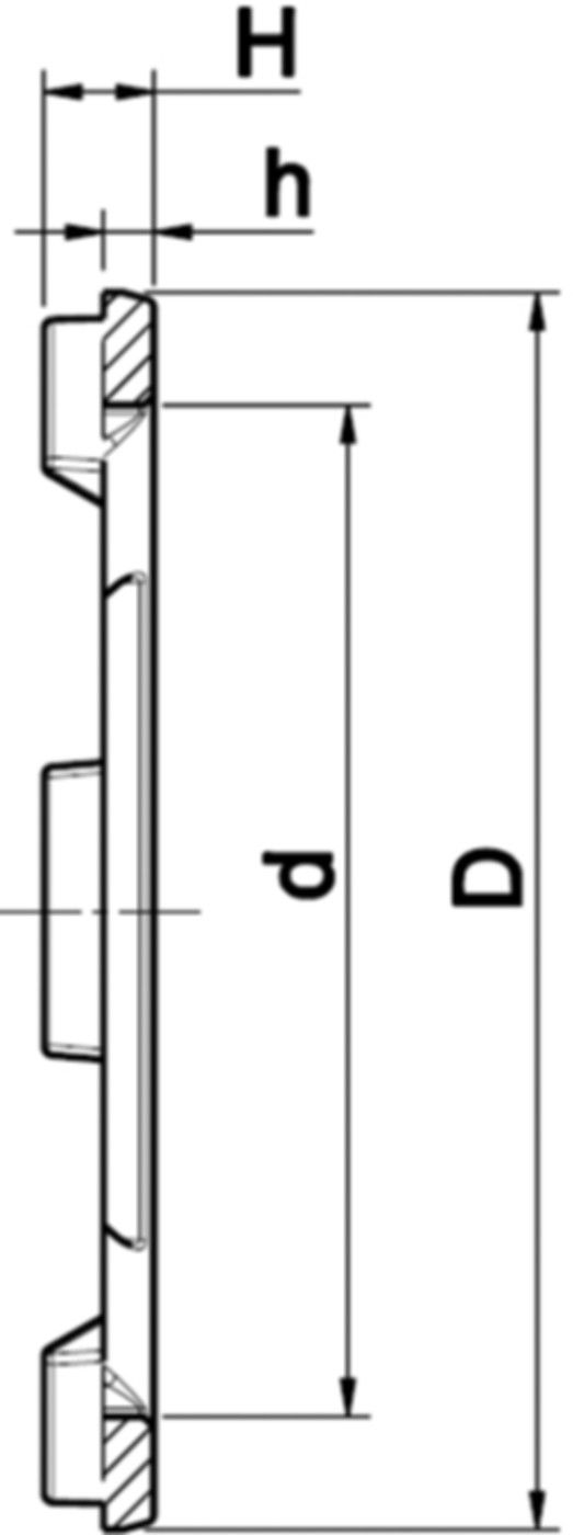 Klemmeinsatz für Steckmuffe 10008 d 20mm - Plasson-Steckfittinge