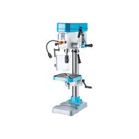 ALDURO Tischbohrmaschine,BM-40V 230V ,1.1kW MK2, stufenlos Keilriemen, digital Anz - Bohren