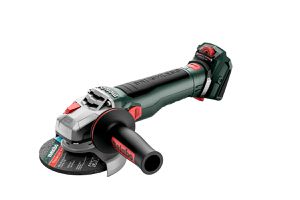 Akku-Winkelschleifer WVB 18 LT BL 11-125 Q 18V, Ø 125mm, solo in metaBOX - Metabo Elektrowerkzeuge