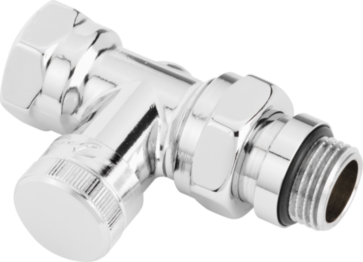 Durchgangs-Rücklaufverschraubungen DANFOSS RLV-CX