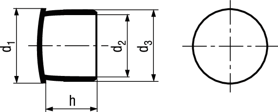 Sonderstopfen TL-2-000 LD-PE BN1096 TL-2-200 - Bossard Schrauben