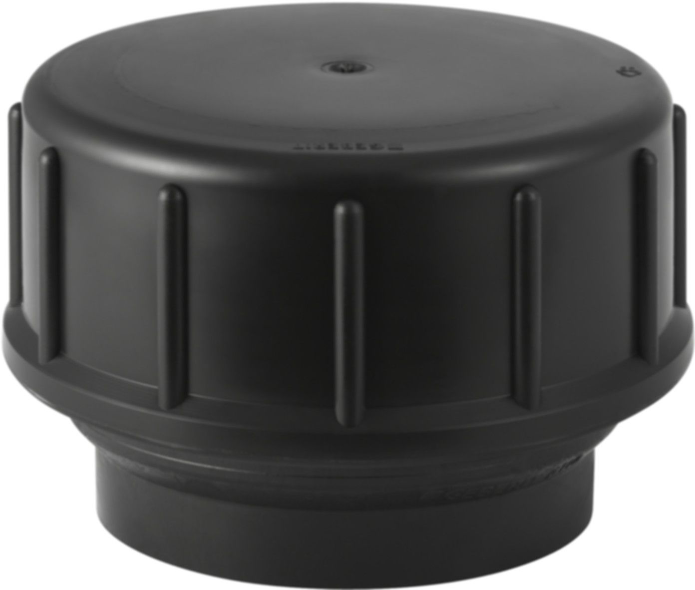 Stutzen mit Verschlusskappe komplett d 90mm 366.750.16.1 - Geberit-PE-Formstücke