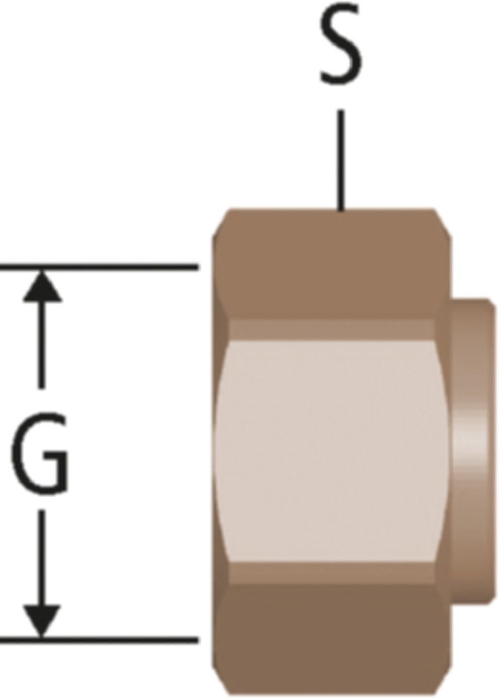 Verschlusskappen NUSSBAUM Optiflex