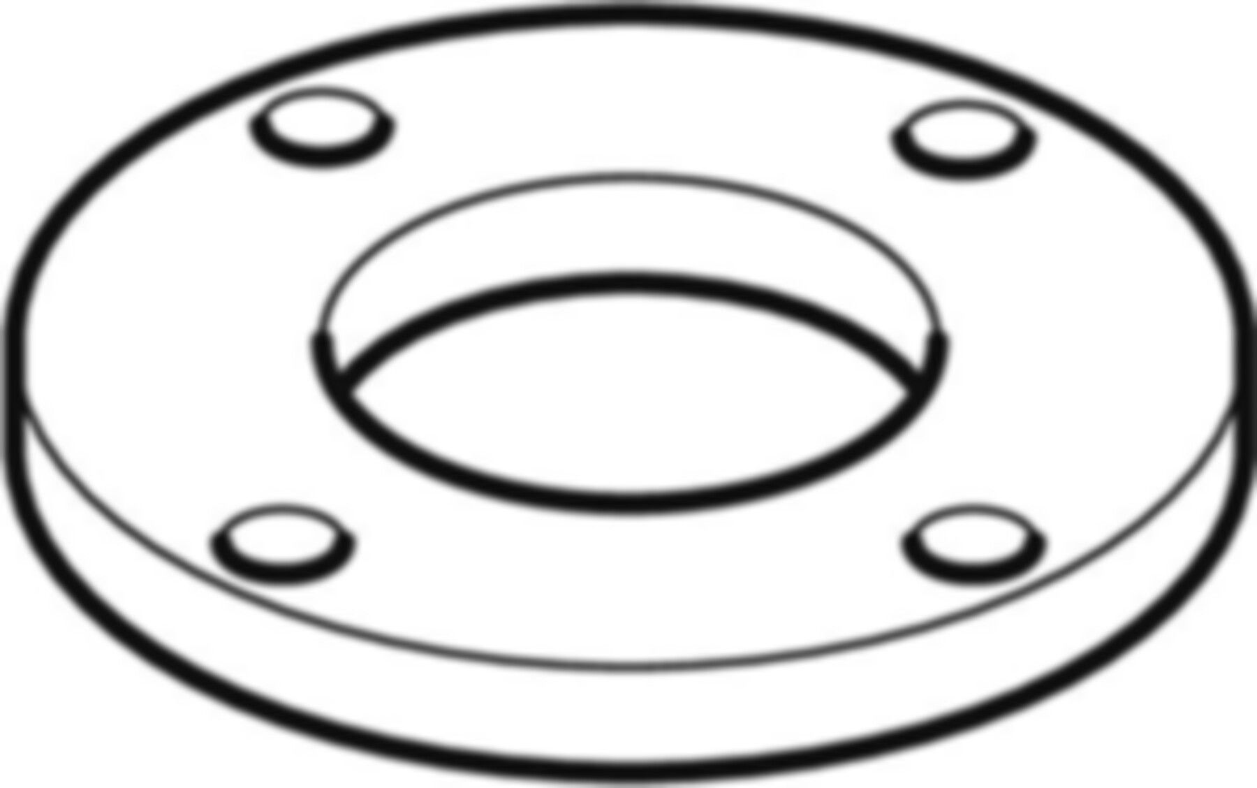 Losflansch DN 65 PN 10/16 63789 - Geberit-Mepla-Formstücke