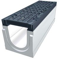 mit Gussrost D400 Element 50cm