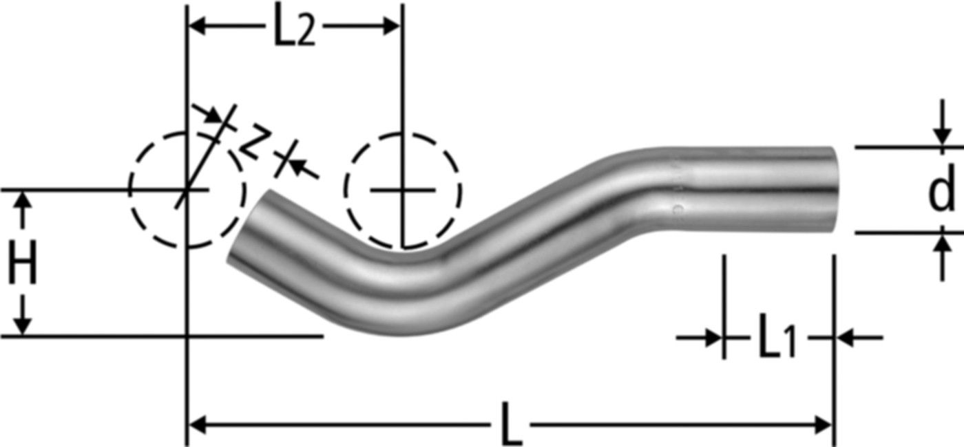 Überspringbögen NUSSBAUM Optipress-Therm