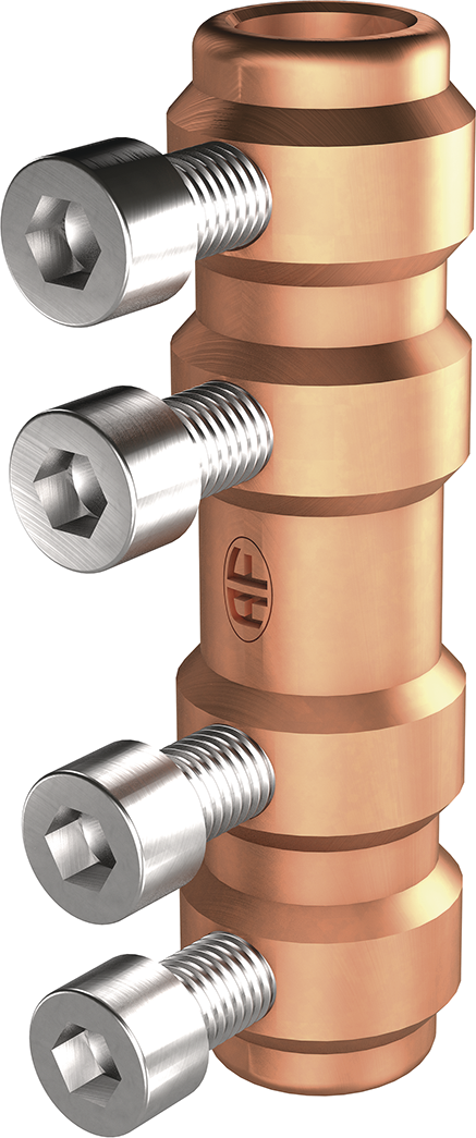 Messtrennstelle Kupfer 6-9 AF 275.017.000 / AL 7 - AF Blitzschutzprogramm