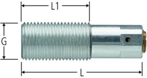 Abpresszapfen NUSSBAUM