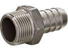 Inox-Schlauchtülle AG 1/8"x 7mm 1380 - Rostfreie Gewindefittings