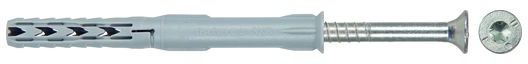FISCHER Langschaftdübel m. Senkkopfschr. SXR-T VZB Ø8mm, L=60mm , T 30 , 502999 - Fischer Befestigung