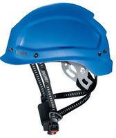 UVEX Schutzhelm für Höhenarbeiten pheos alpine, blau, 9773.550 - Arbeitsschutz