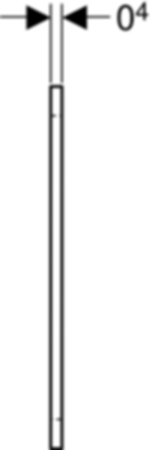 Verbindungslasche 461.022.00.1 - Geberit-GIS