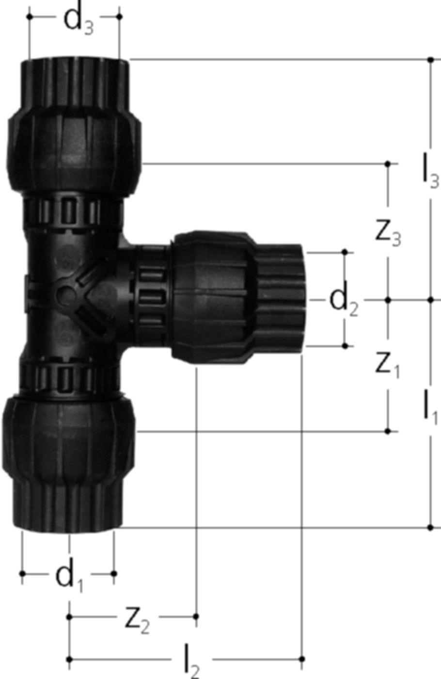 T-Stücke +GF+ JRG Sanipex MT