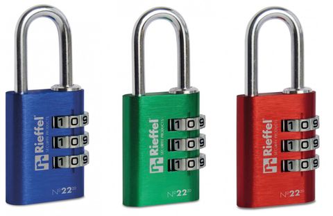 Zahlenschloss 22, Alu