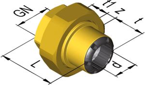 Verschraubungen NYFFENEGGER sudoFIT
