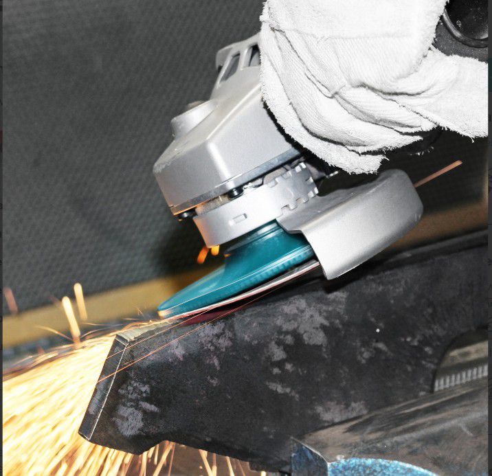 Fiberscheibe Actirox Stahl S1 E AF799 Ø125x22mm, Korn 36 - Schleifen, Trennen