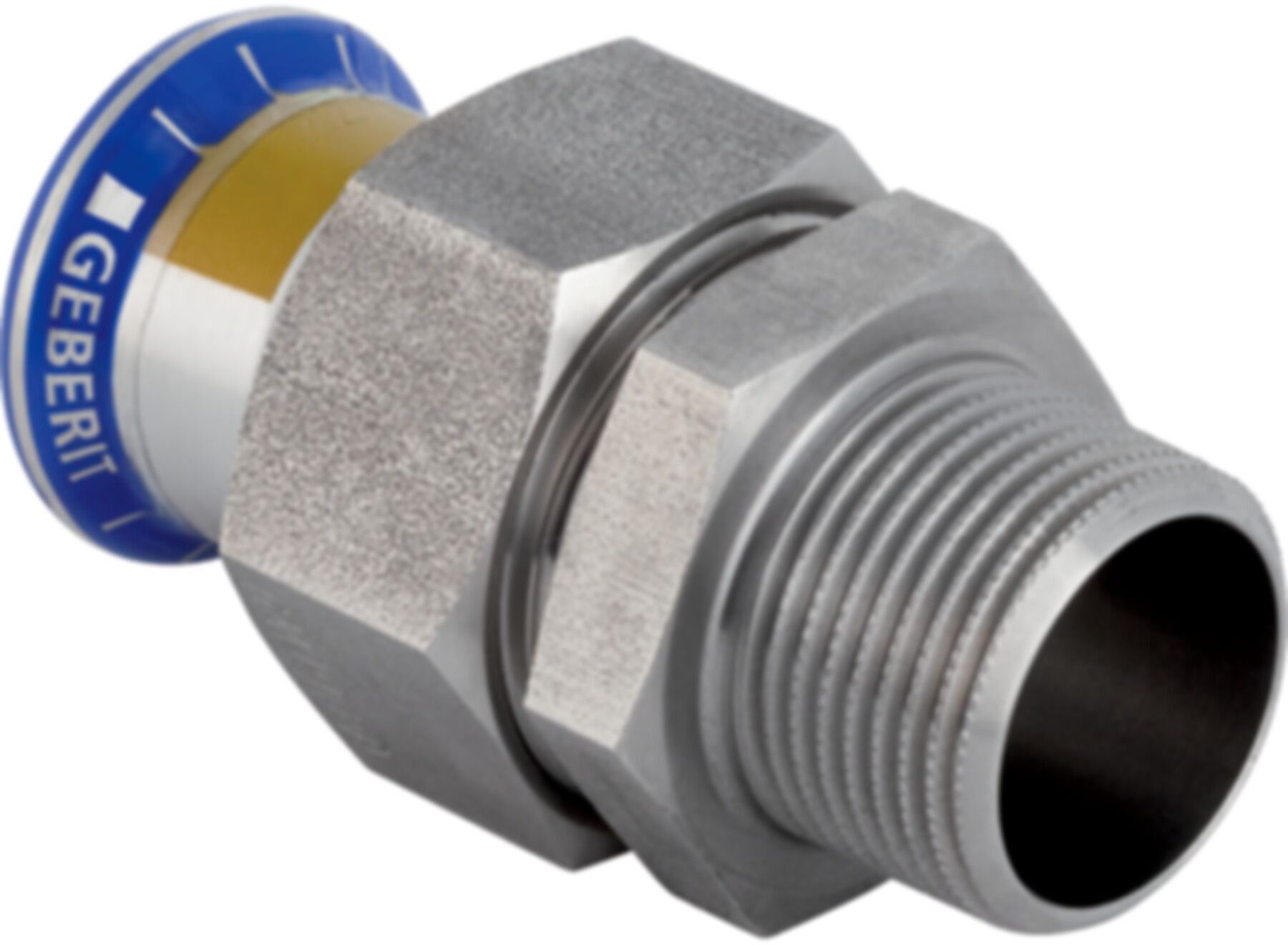 Übergangsverschraubungen GEBERIT Mapress Gas