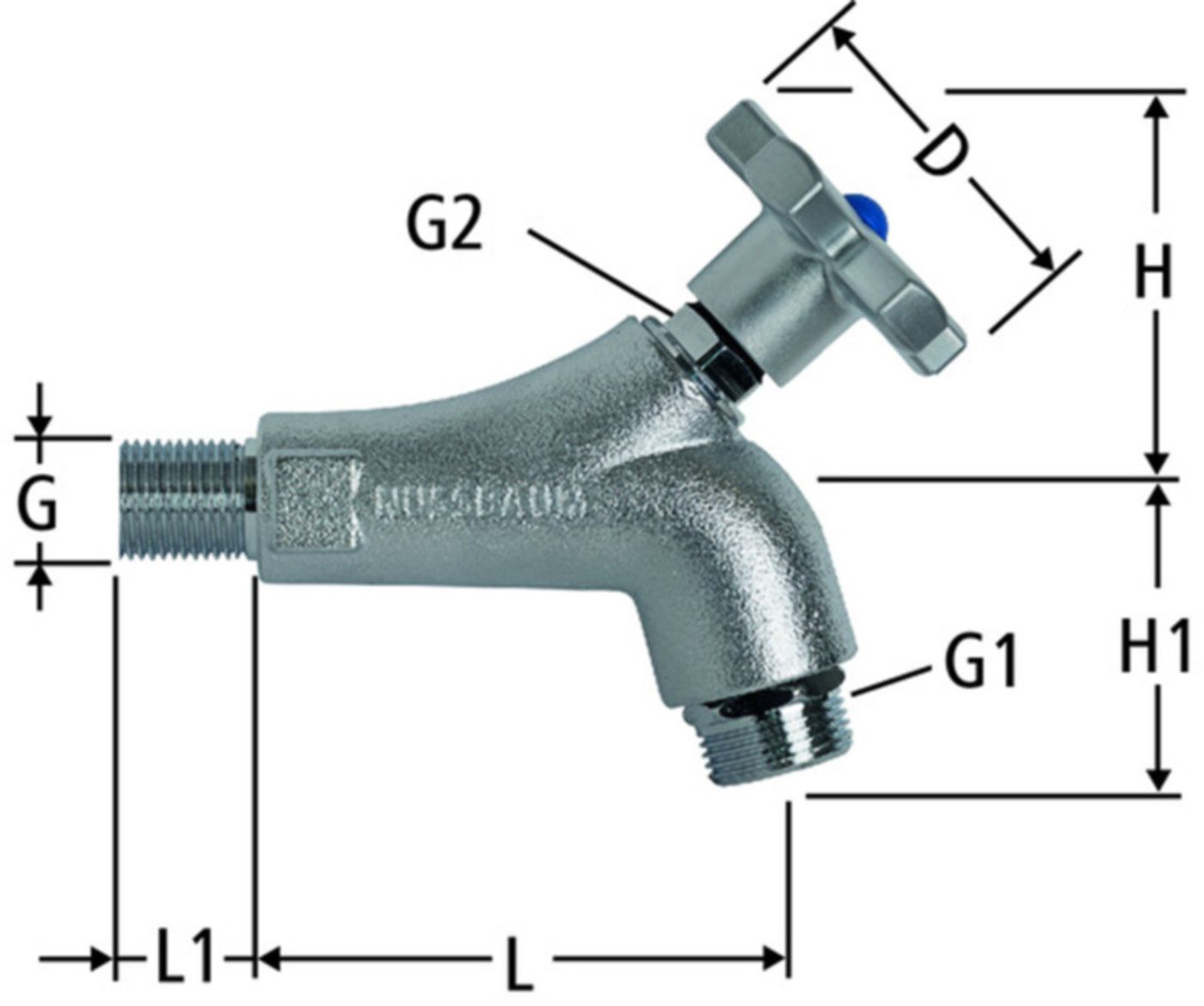 Gartenventile NUSSBAUM