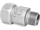 Übergangsstück mit AG, auf PE S5 NBR 50mm x 4,6mm - 1 1/2" 775 202 205 - GF Primofit