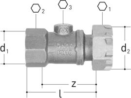 Verschraubungen +GF+ JRG