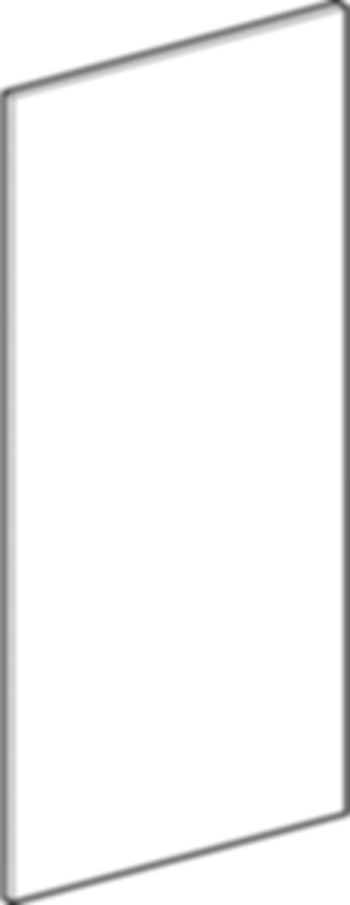 GIS Paneel mit Imprägnierung 130 x 60 x 1.8cm 461.025.00.1 - Geberit-Duofix