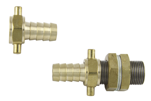 Anschluss-Set für Wassersammler 284.1 - Kunststoff Spenglerei-Artikel