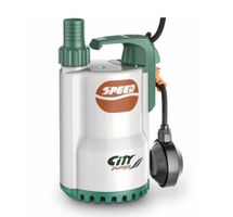 Flachsaugwasserpumpe, 230V Fördermenge 9'600 l/h, TOP1, SPEED-30M - Wasser