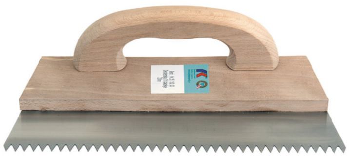 Gipsersäge, mit gezahntem Stahlblatt L= 300mm - Bauwerkzeuge