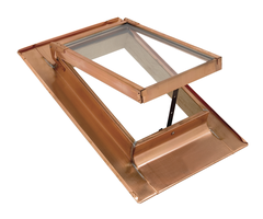 Dachfenster Doppelvergl. 40/ 60 cm 341 mit Isolierglas "Strubline" - Kupfer Spenglereihalbfabrikate