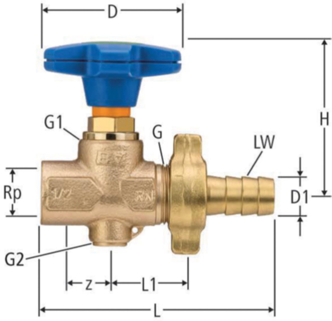 Füllventile NUSSBAUM