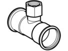 T-Stück m/IG 35mm-3/4"-35mm 31313 - Mapress-Sanitär-Presssystem-Formstücke