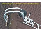HB Dachleiter Typ 187, 14 Sprossen, L=3.95m - Garten