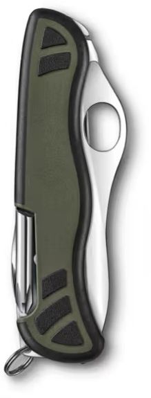 VICTORINOX Soldatenmesser Soldier 08, grün/schwarz, 0.8461.MWCH - Heften, Schneiden