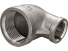 Inox-Winkel 90° IG/IG 2"-11/2" 1090 - Rostfreie Gewindefittings
