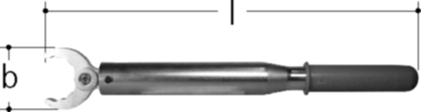 Drehmomentschlüssel +GF+ JRG Sanipex