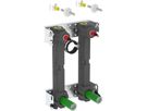 GIS-Waschtisch-Set Standarm.461.155.00.1 zwei Wasserstrecken mit UP-Ventil - Geberit Systemventile / Armaturen