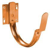 Rinnenhaken FS zum Anschrauben 250 mm 111.FS - Kupfer Spenglereihalbfabrikate