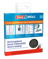 TESA Dichtungsband, EPDM schwarz 9 x 2mm, L= 10m, 55571-04 - Dichten