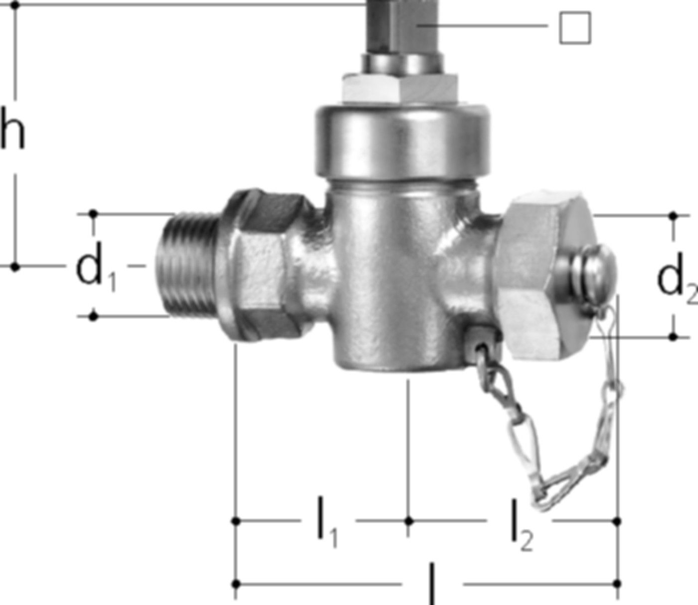 Füll- und Entleerhahnen +GF+ JRG