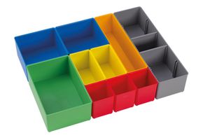 Insetboxen - Set H3 i-BOXX 72 BSS 1xInsetb I3/D3/F3- 2x B3/C3 -3 A3, 6000010088 - Werkzeugkoffer,Sortimentskoffer,Behälter
