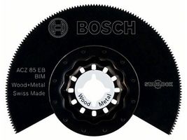 Segmentsägeblatt ACZ 85 EB Holz + Metall Ø 85mm, BIM, Starlock, 2 608 661 636 - Bosch Maschinenzubehör