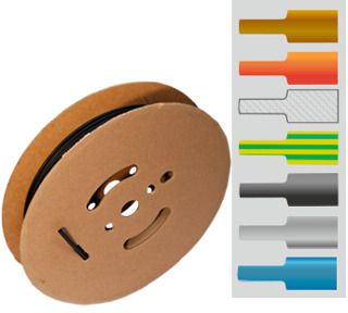 22967 Schrumpfschläuche 2:1 dünnwandig