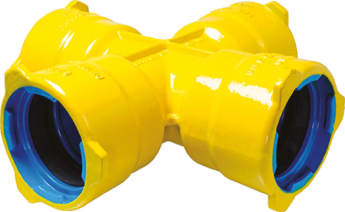 Steckmuffen-Kreuze HAWLE BAIO GAS 5475